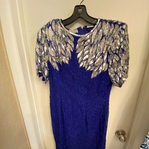 NWT -Beaded dress size 14 flapper” 1920s